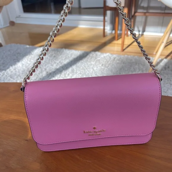Like New Kate Spade small handbag/clutch - Pink - Picture 6 of 10